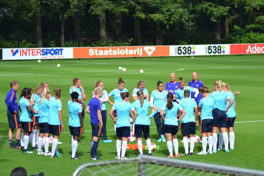 Oranjeleeuwinnen