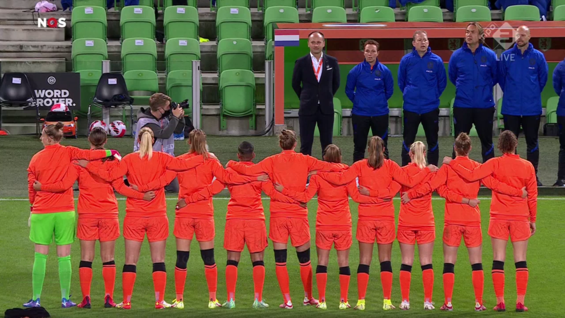 OranjeLeeuwinnen - FIFA WWC