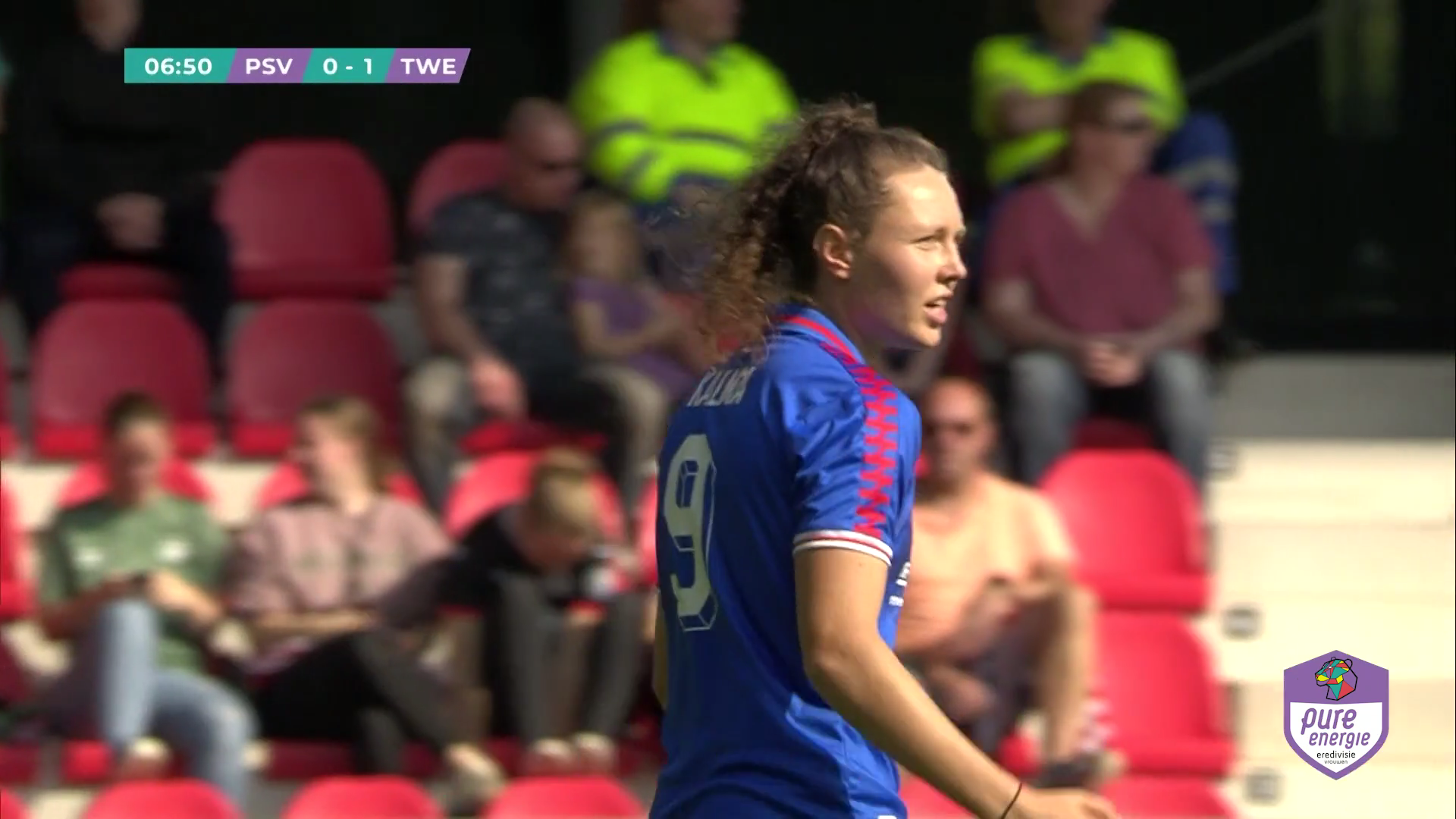 Fenna Kalma - Eredivisie Vrouwen - Pure Energie Eredivisie Vrouwen