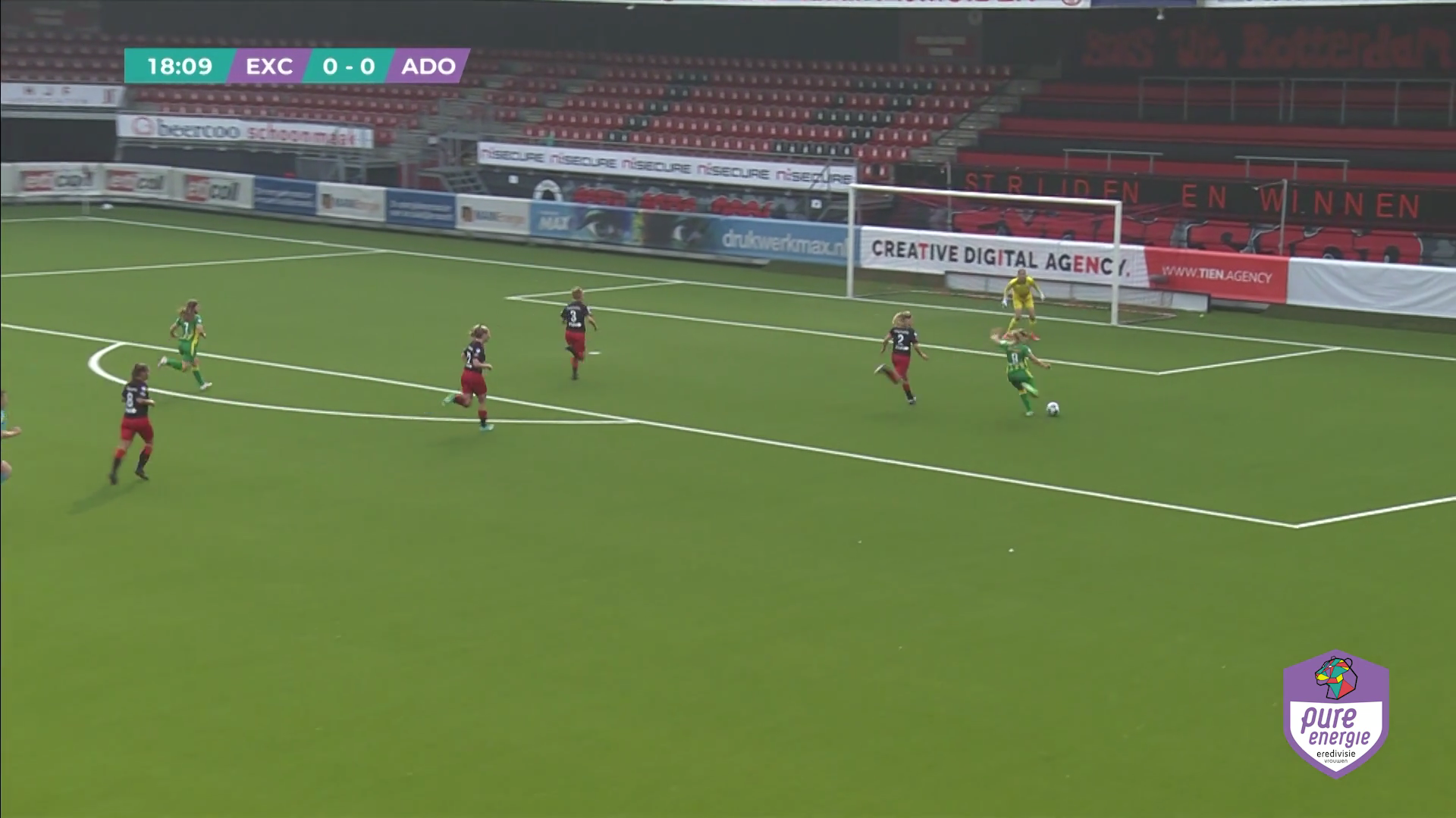Jaimy Ravensbergen - ADO Den Haag - Pure Energie Eredivisie Vrouwen